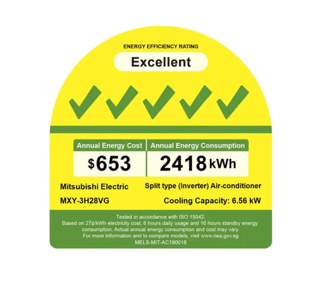 Mitsubishi Electric Starmex System 3 Aircon (12K X2 + 18K) - Image 2