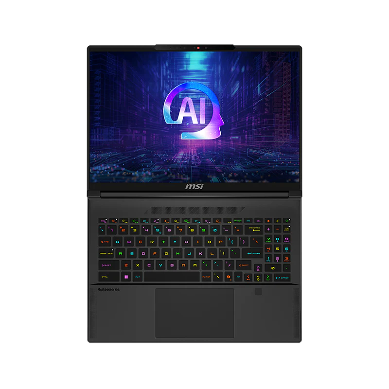 Stealth A16 AI+ A3XVGG-088SG 16" UHD+ 120Hz MiniLED Laptop AMD Ryzen AI 9 HX 370 - Image 4