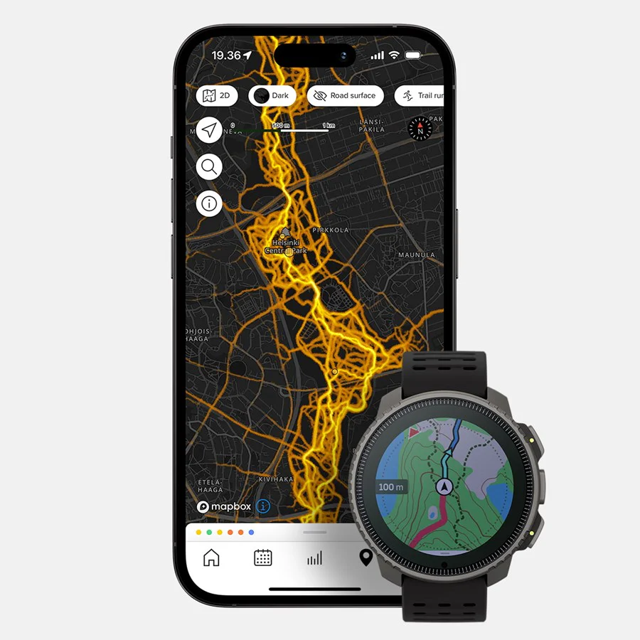 Suunto Vertical Titanium Solar Black - Image 3