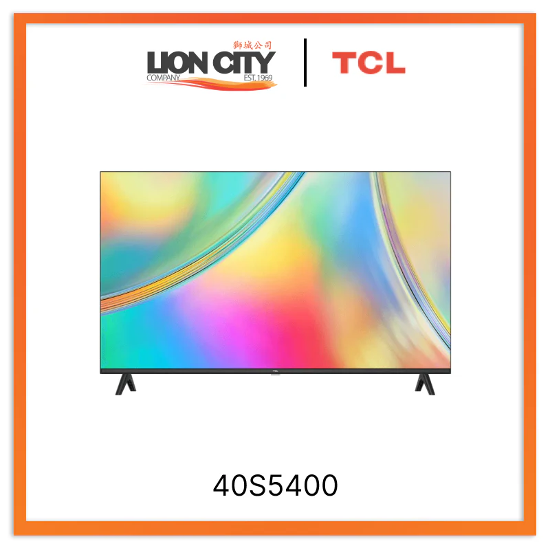 TCL 40S5400 40" FHD Smart TV
