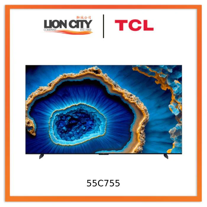 TCL 55C755 55" Premium QD-Mini LED 4K TV