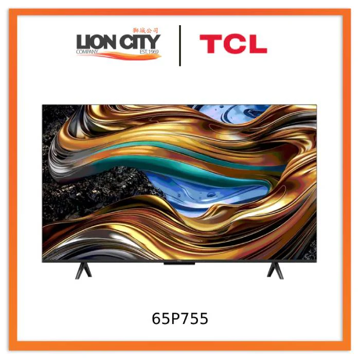 TCL 55P755/65P755 55"/65" 4K QLED Google TV - Image 2