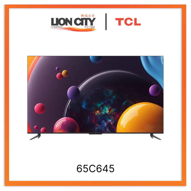 TCL 65C645 65" QLED Smart TV