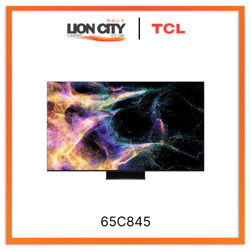 TCL 65C845 65" Mini LED All-Round TV