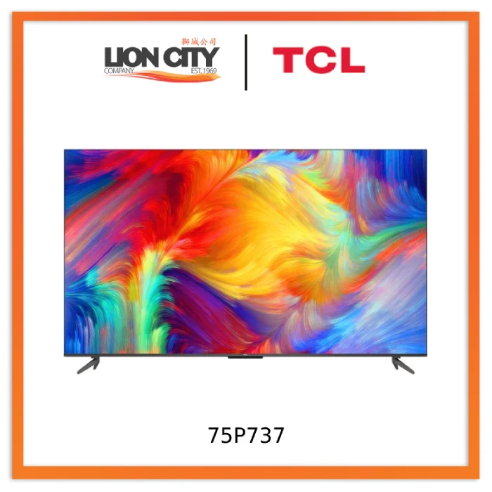TCL 65P737/75P737/85P737 4K HDR Google TV 65/75/85 inch - Image 2