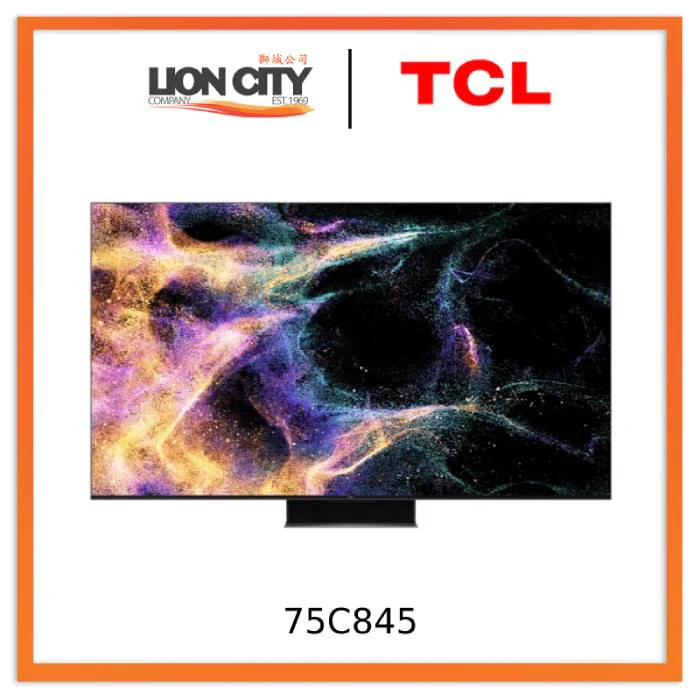 TCL 75C845 75" Mini LED All-Round TV