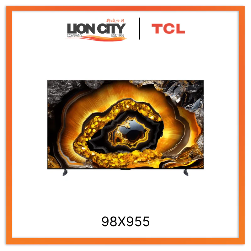 TCL 85X955/98X955 85"/98" Premium QD-Mini LED 4K TV - Image 2