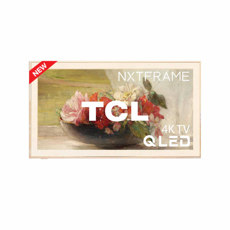 TCL A300 Pro 55"/75" B&O Sound System Nxtframe TV Canvas TV Frame TV 4K QLED TV - Image 6