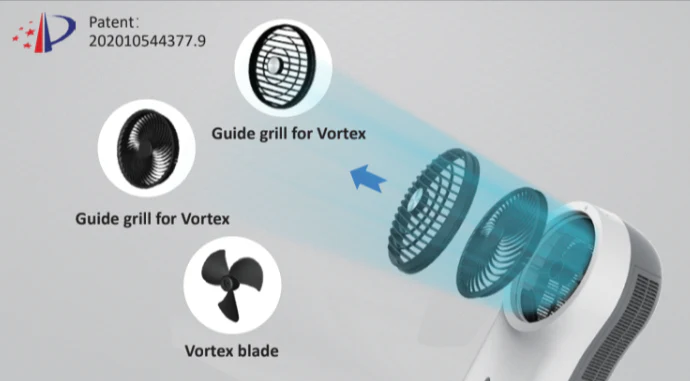 TCL AI Vortex Air Cooler DF-AF1310C 6L - Image 6