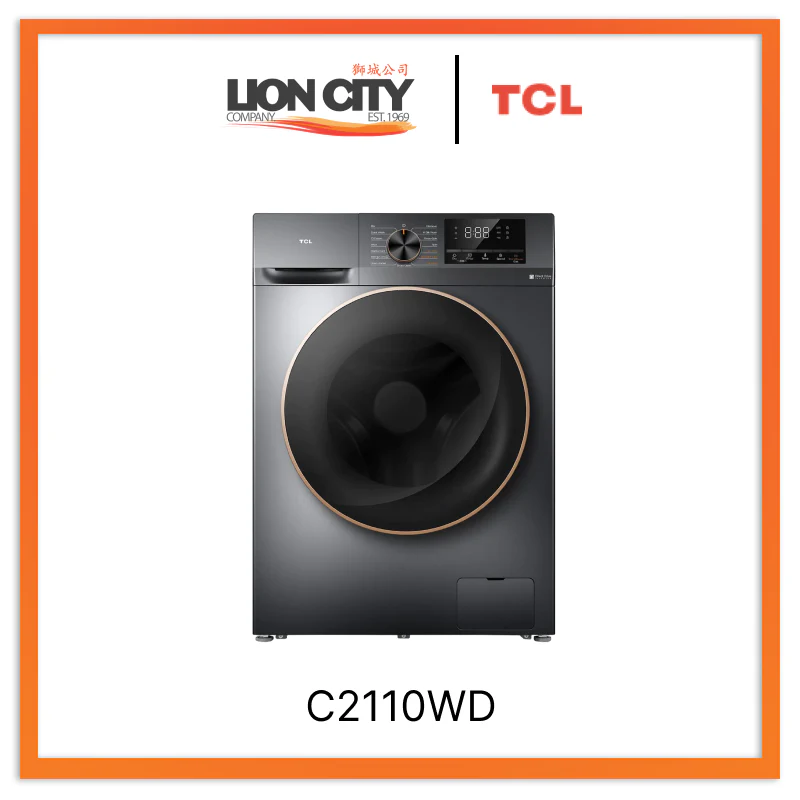 TCL C2110WD 10kg DD Inverter Washer & Dryer
