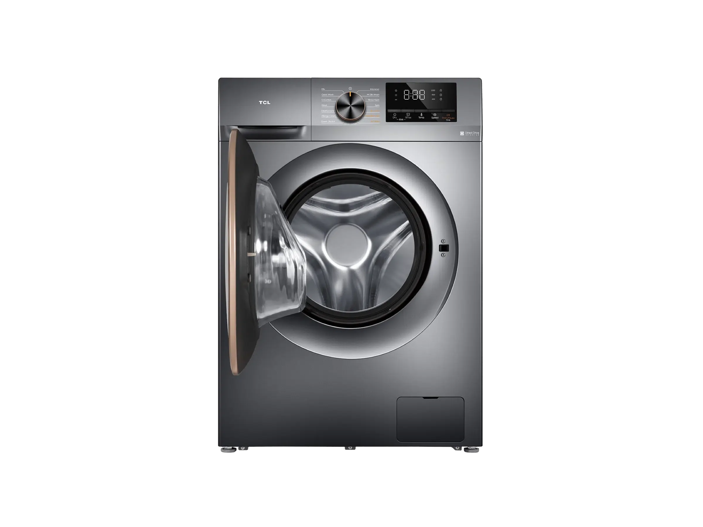 TCL C2110WD Washer & Dryer Combo DD Inverter 10KG Washer | 6KG Dryer - Image 3