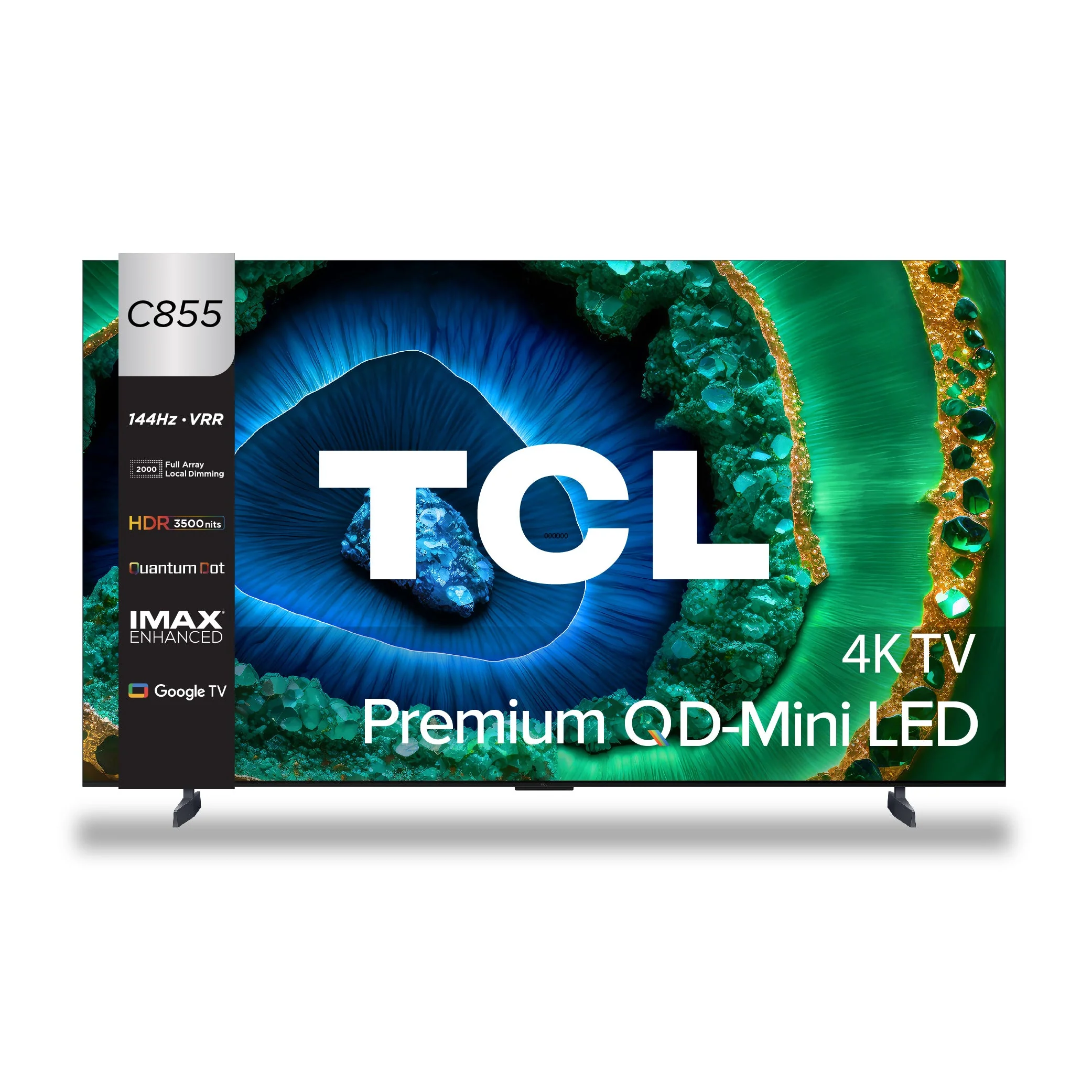 TCL C855 QD-Mini LED 4K TV 85‑98 Inch AI Smart - Image 5