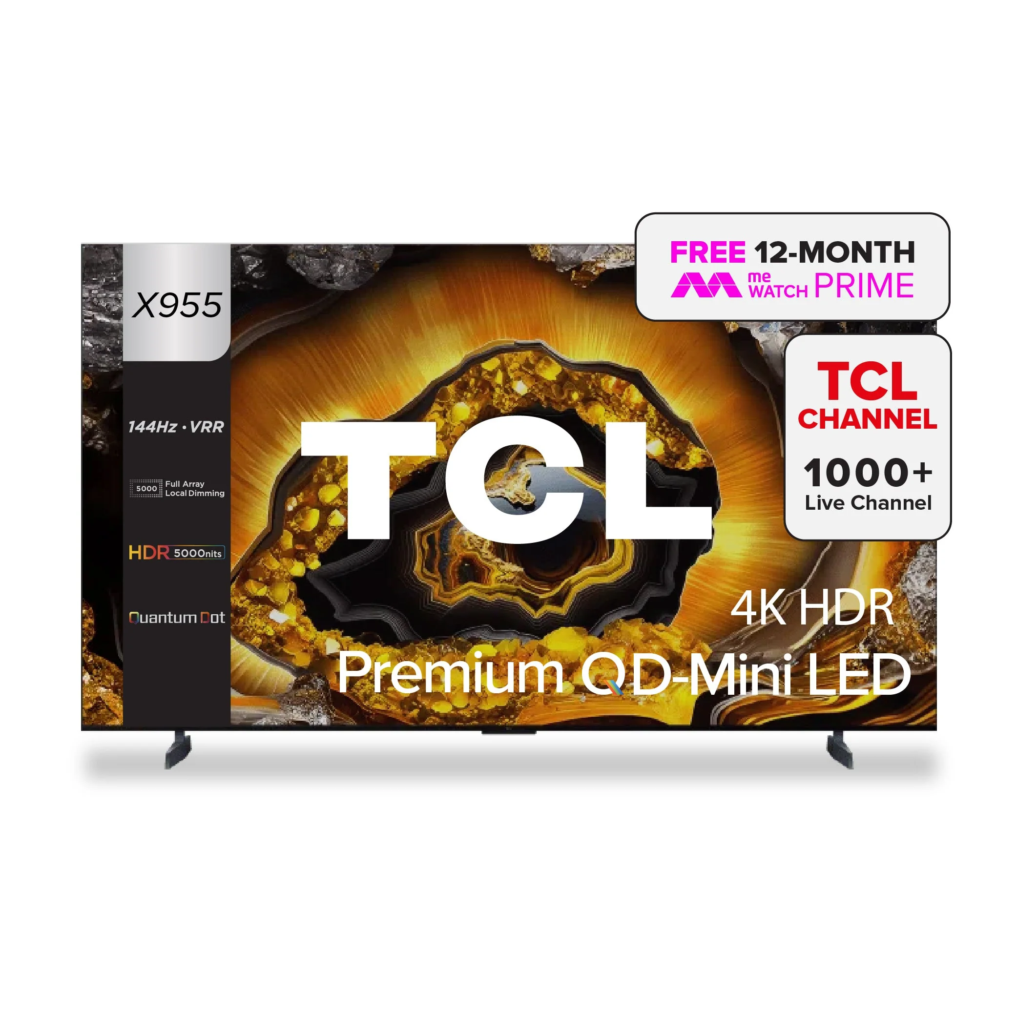 TCL X955 QD-Mini LED TV 115 Inch - Image 2