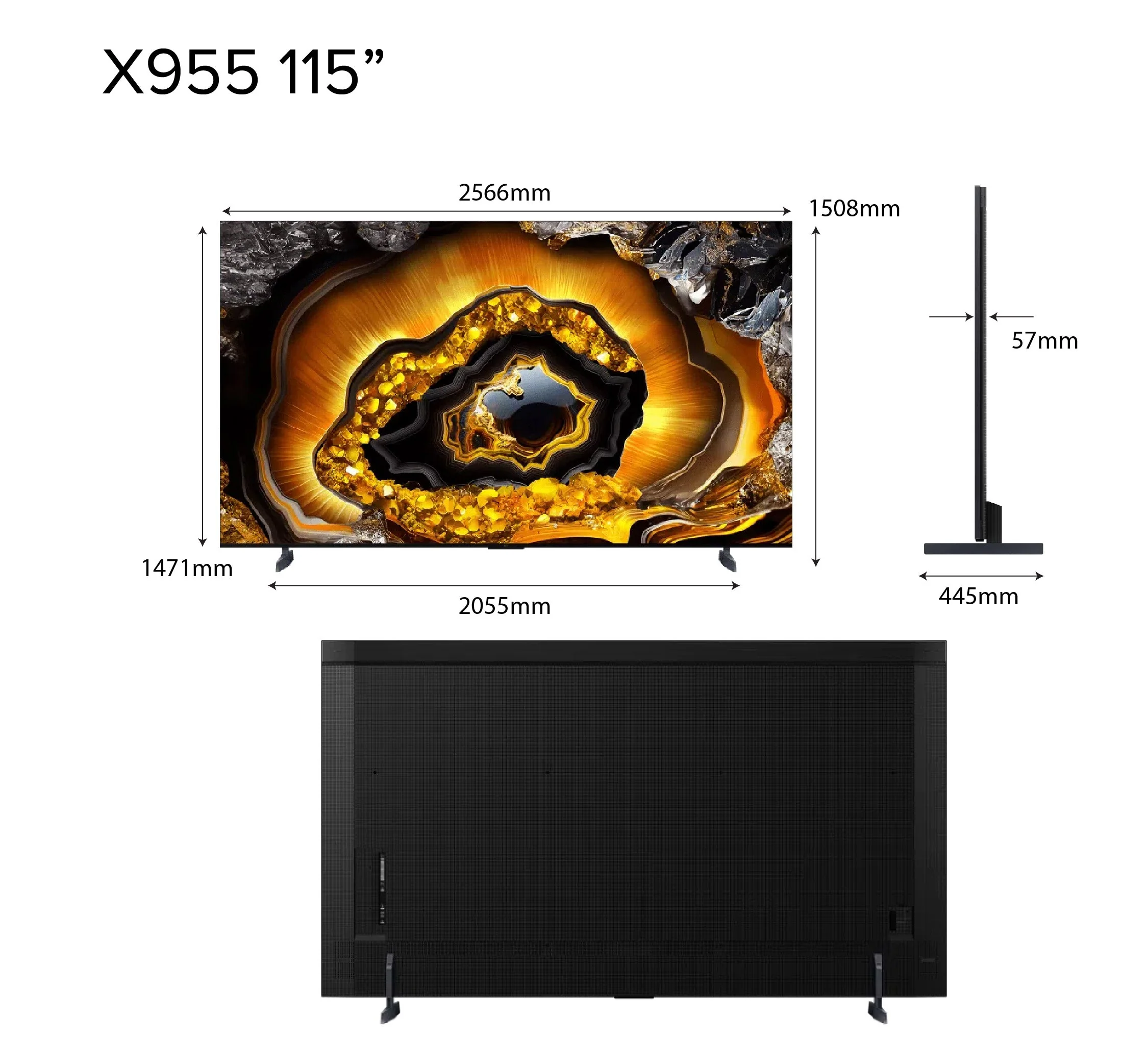 TCL X955 QD-Mini LED TV 115 Inch - Image 5