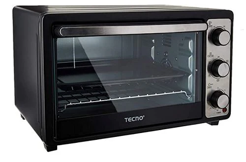 Tecno Uno TEO 2800 Oven Black 5 Functions, 28L - Image 3