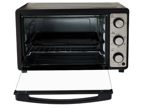 Tecno Uno TEO 2800 Oven Black 5 Functions, 28L - Image 4