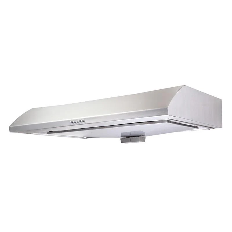 Tecno Uno TH 999 D Slim Line Hood Stainless Steel 90cm, Single Cyclonic Motor - Image 2