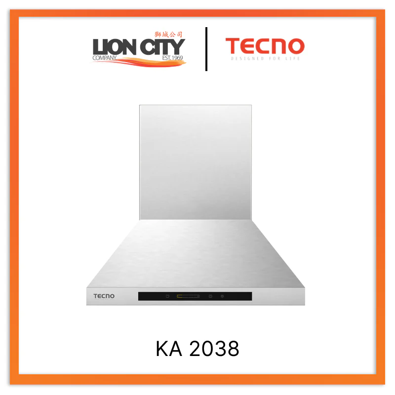 Tecno 60cm Chimney Hood KA 2038 Package 5