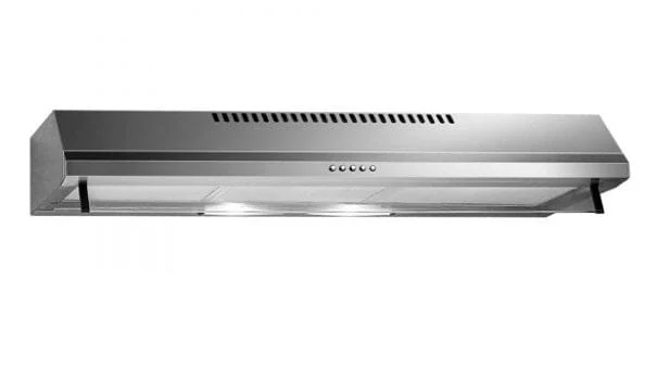 Tecno Uno KA 268 / 60 Slim Line Hood Stainless Steel 60cm, Twin Motor - Image 2