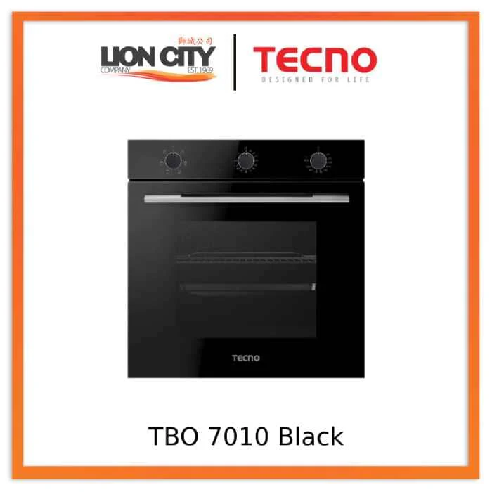 Tecno Uno TBO 7010 Built-In Oven Frame 73L, 10 Functions - Image 3