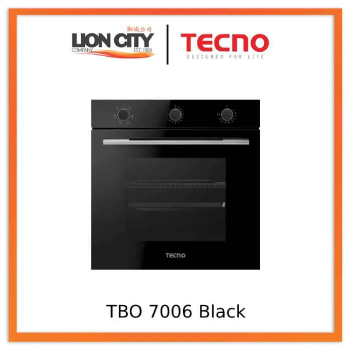 Tecno Uno TBO 7006 Built-In Oven 73L, 6 Functions - Image 3