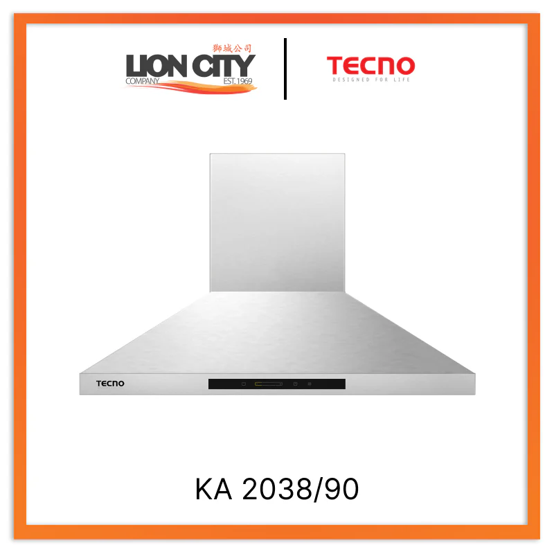 Tecno 90cm Chimney Hood KA 2038 Package 3