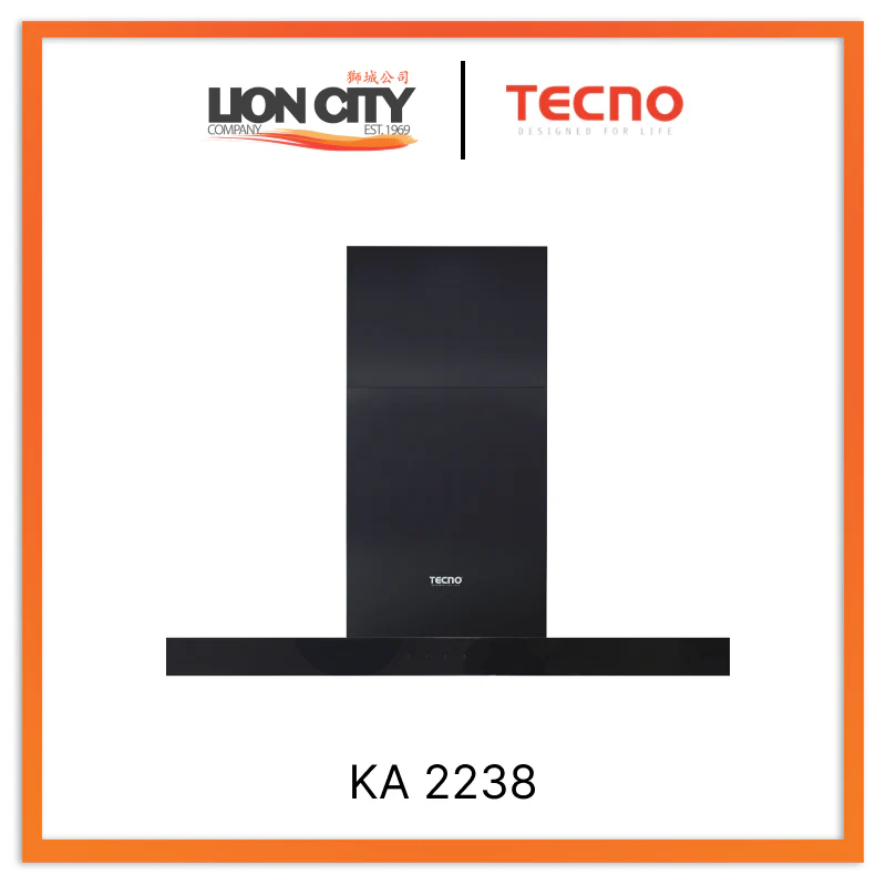 Tecno 90cm Chimney Hood KA 2238 Package 5