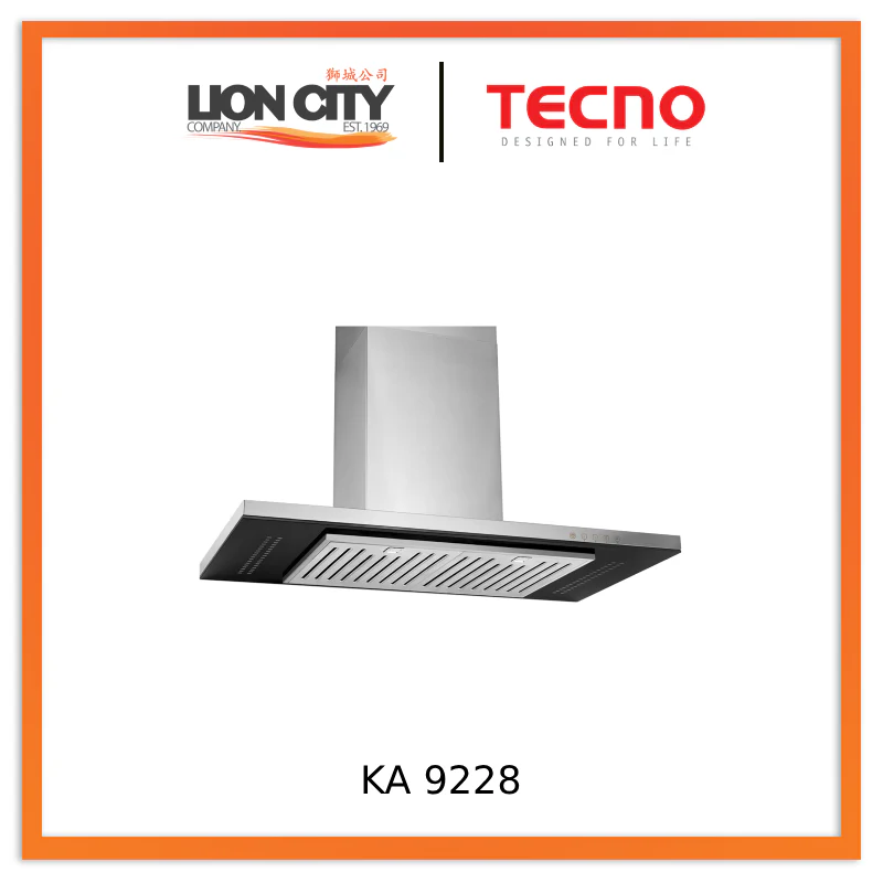 Tecno 90cm Chimney Hood KA 9228 Package 4