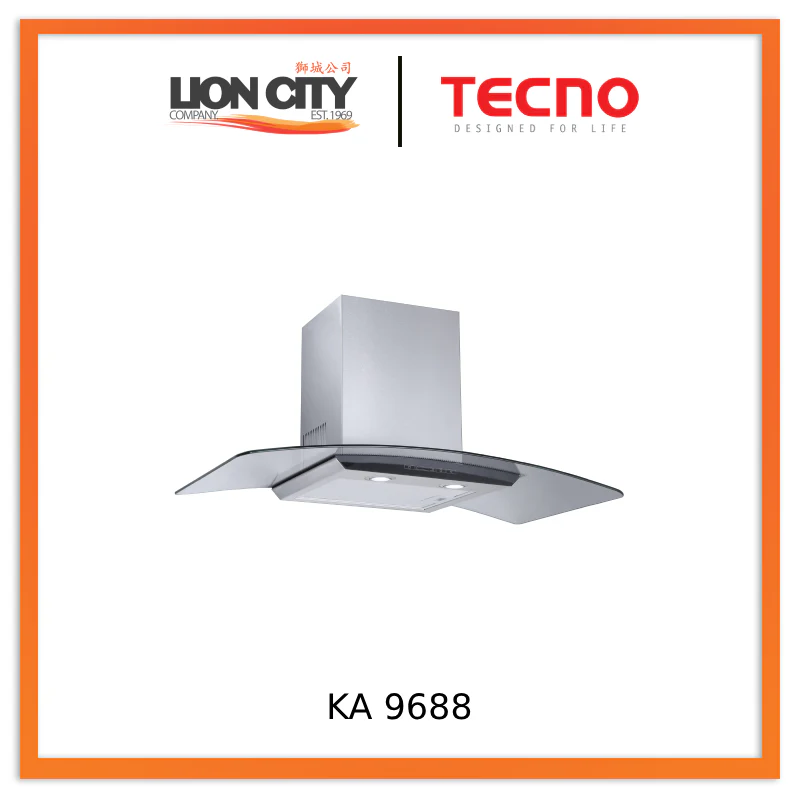 Tecno 90cm Chimney Hood KA 9688 Package 1