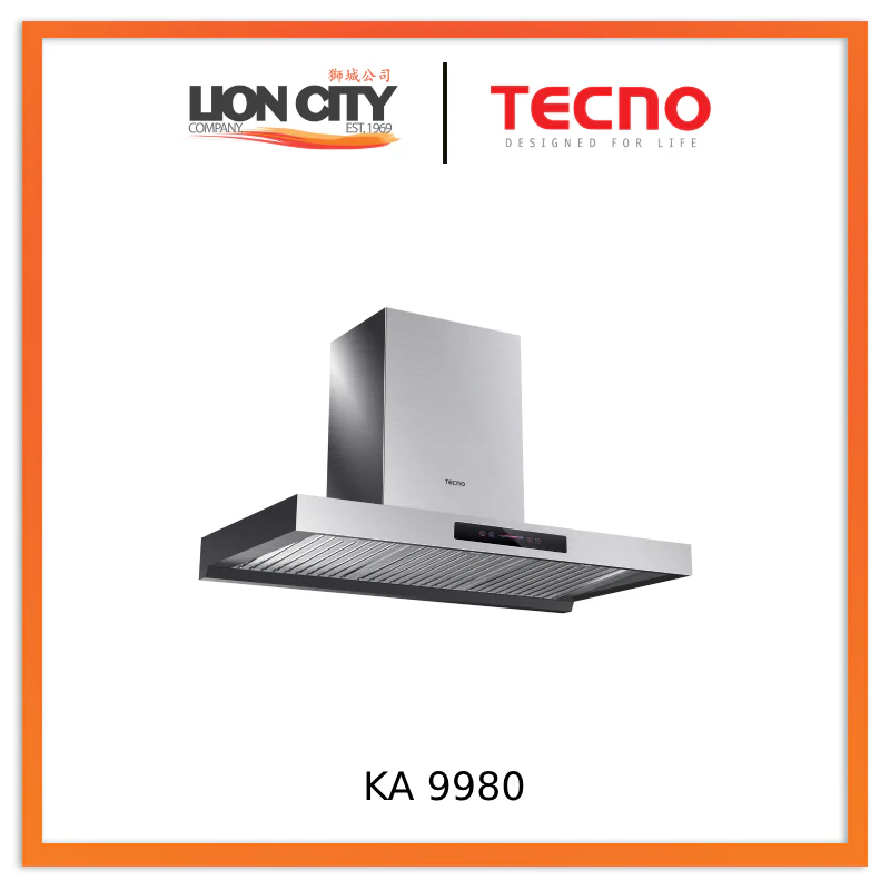 Tecno 90cm Chimney Hood KA 9980 Package 2