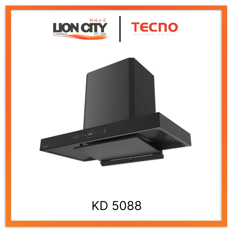 Tecno 90cm Chimney Hood KD 5088 Package 2