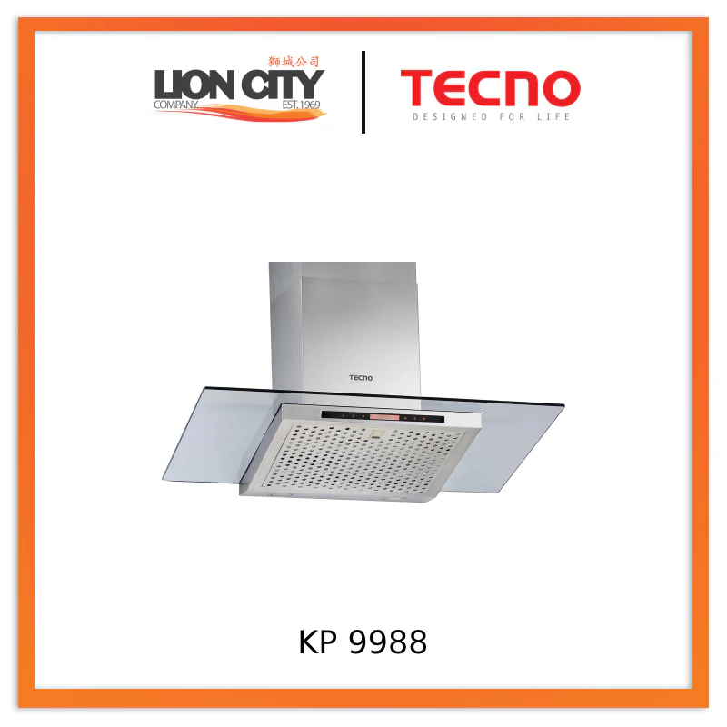 Tecno 90cm Chimney Hood KP 9988 Package 5