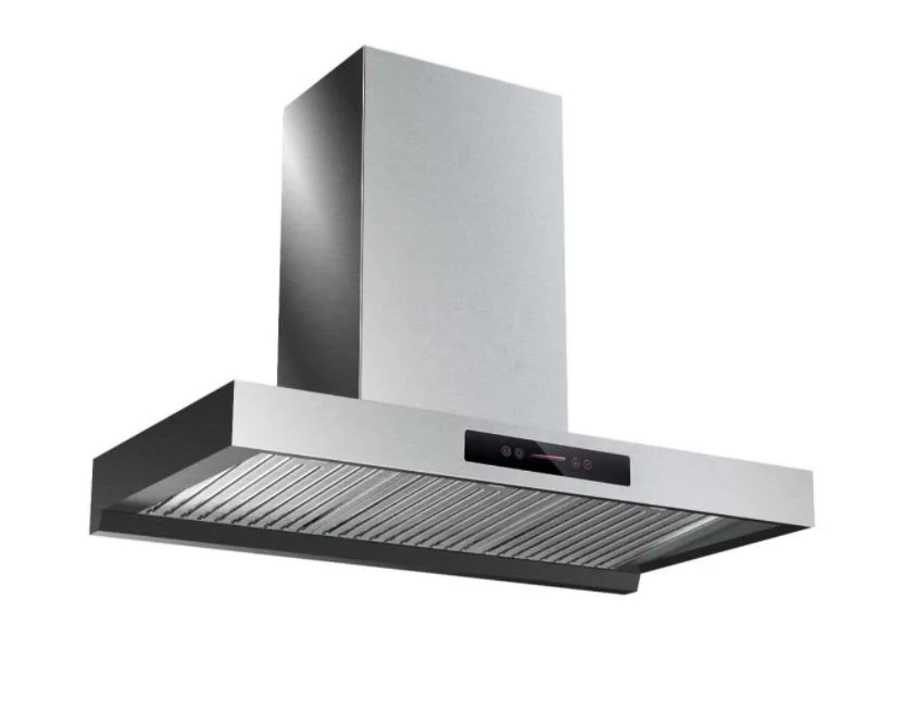 Tecno Uno KA 9980 Chimney Hood Stainless Steel 90cm, Slide Control, Anti Fingerprint - Image 2
