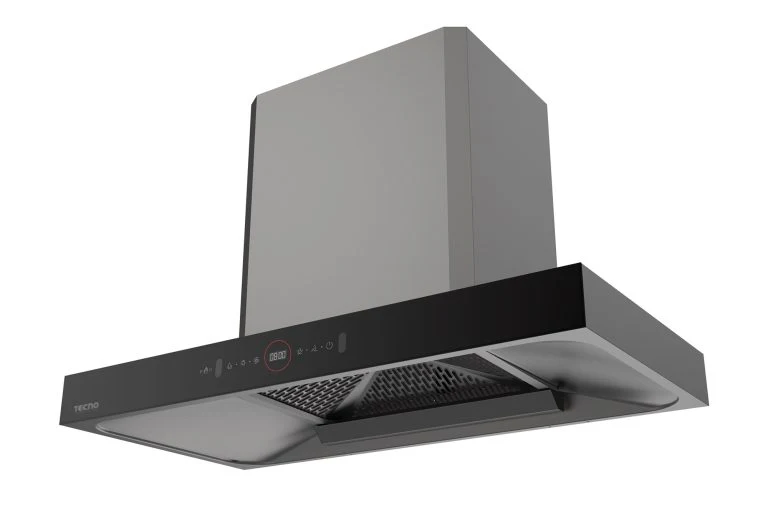 Tecno 90cm KD 2088 GM High Suction Chimney Hood with Auto Clean - Image 2