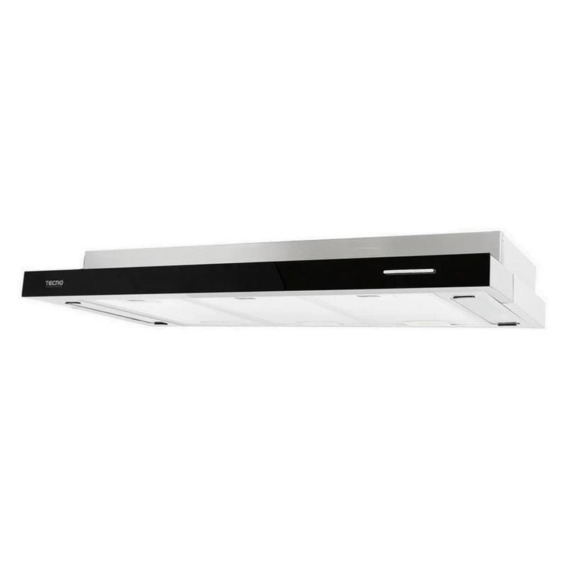 Tecno Uno TH 979 - 3M / SS Slim Line Hood S/S w/ Black Panel 90cm, 3 Motors - Image 2