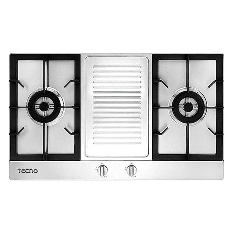 Tecno TA-982TRSV 90cm Stainless Steel Built-In Hob - Image 2