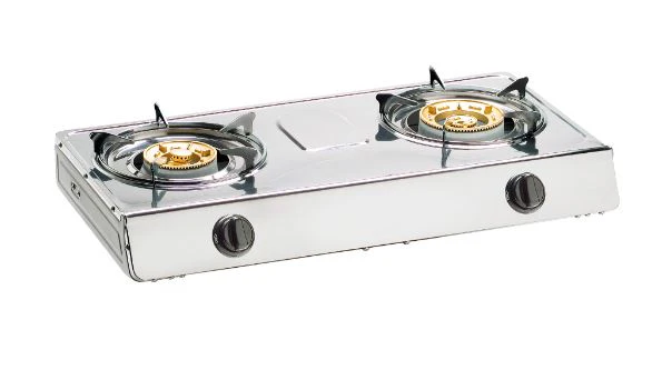 Tecno Uno TTC F 8 SV Table Top Stove Stainless Steel Gloss Finish - Image 2