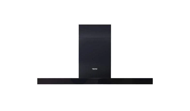 TECNO KA2238BK CHIMNEY HOOD (90CM) FULL BLACK PACKAGE 1 - Image 2