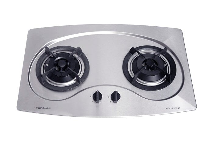 Tecno Uno MINI 2 SV Stainless Steel Hob Stainless Steel 75cm, V.V.S, 2 Burner (2x Big) - Image 2