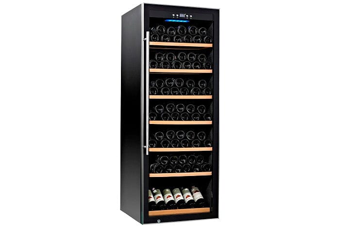 Tecno Uno SW 137 Wine Chiller Black 270L, 119 Btls (750ml) - Image 2