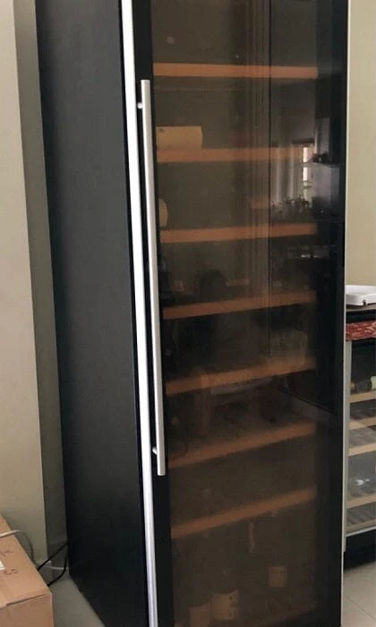 Tecno Uno SW 192 Wine Chiller Black 480L, 183 Btls (750ml) - Image 3