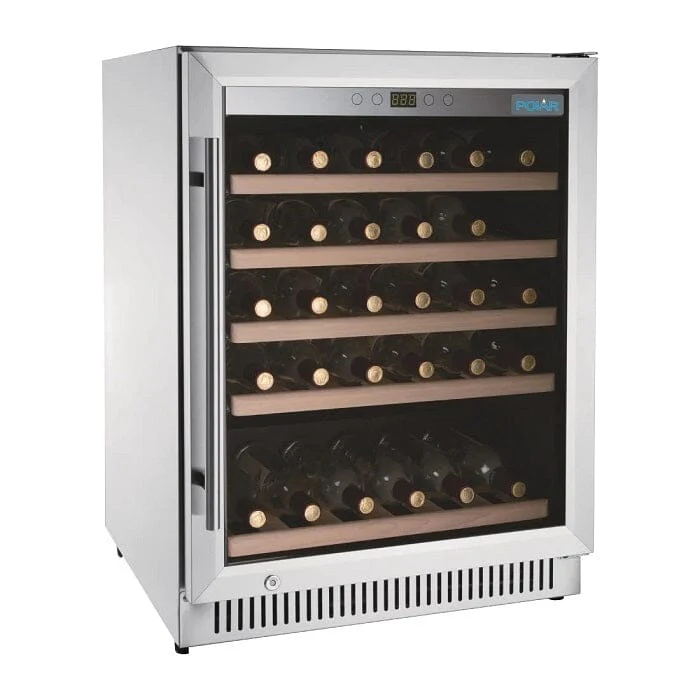 Tecno Uno SW 51 Wine Chiller Stainless Steel 154L, 45 Btls (750ml) - Image 3