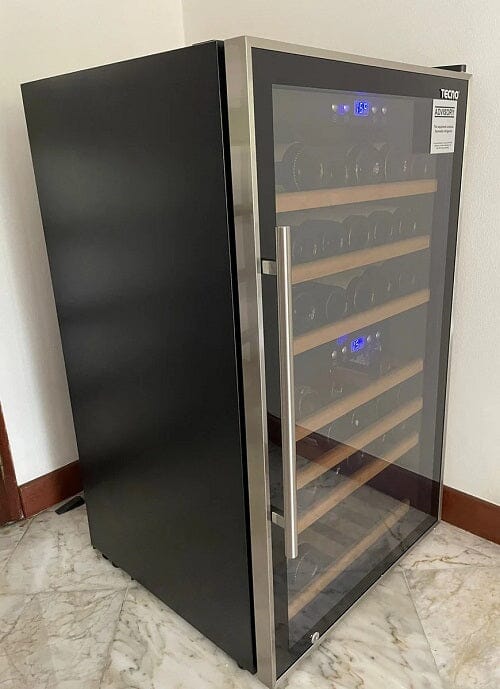 Tecno Uno SW 66 Wine Chiller Black 190L, 60Btls (750ml) - Image 3
