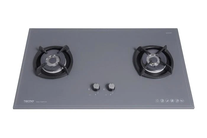 Tecno Uno T 2288 TGSV Toughened Glass Hob (SCHOTT)  88cm, V.V.S, INFERNO*  2 Burner (2x Big) - Image 4