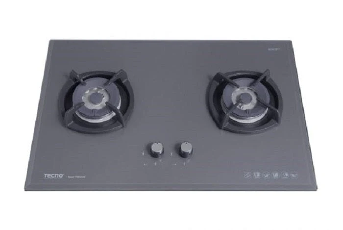 Tecno Uno T 28 TGSV Toughened Glass Hob (SCHOTT) 75cm, V.V.S, INFERNO* 2 Burners (2x Big) - Image 4