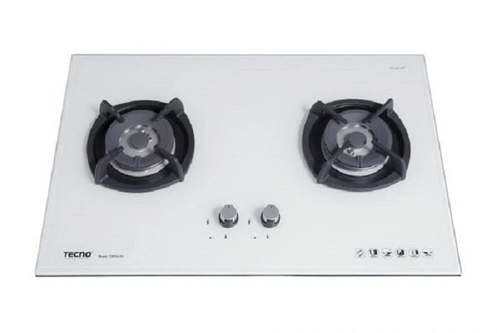 Tecno Uno T 28 TGSV Toughened Glass Hob (SCHOTT) 75cm, V.V.S, INFERNO* 2 Burners (2x Big) - Image 6