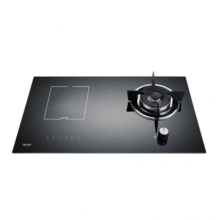 Tecno T-788GI 73cm Gas-Induction Hybrid Glass Hob (Pre-Order) - Image 2
