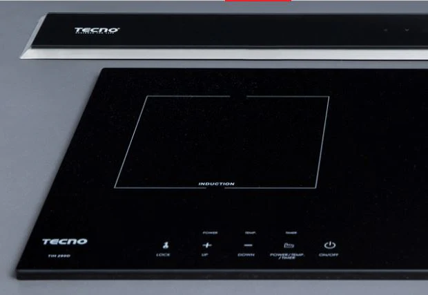 Tecno T-788GI 73cm Gas-Induction Hybrid Glass Hob (Pre-Order) - Image 3