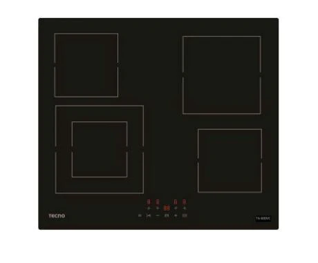 Tecno TA 600VC 4-burner 60cm Vitro-Ceramic Hob - Image 2