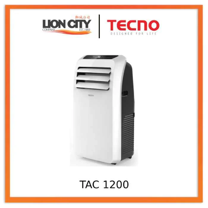 Tecno Uno TAC 1200 RC Portable Aircon White 12,000 BTU